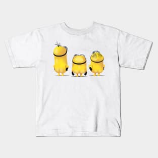 Minions - Kevin, Bob, & Stuart Kids T-Shirt